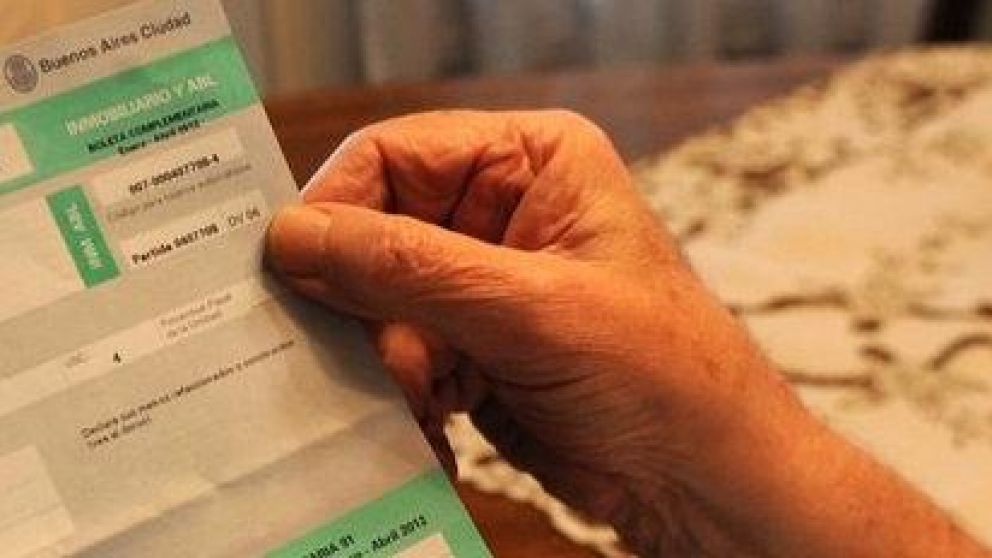 Formalizan el cobro del ABL en la Ciudad ajustado por inflaci�n.