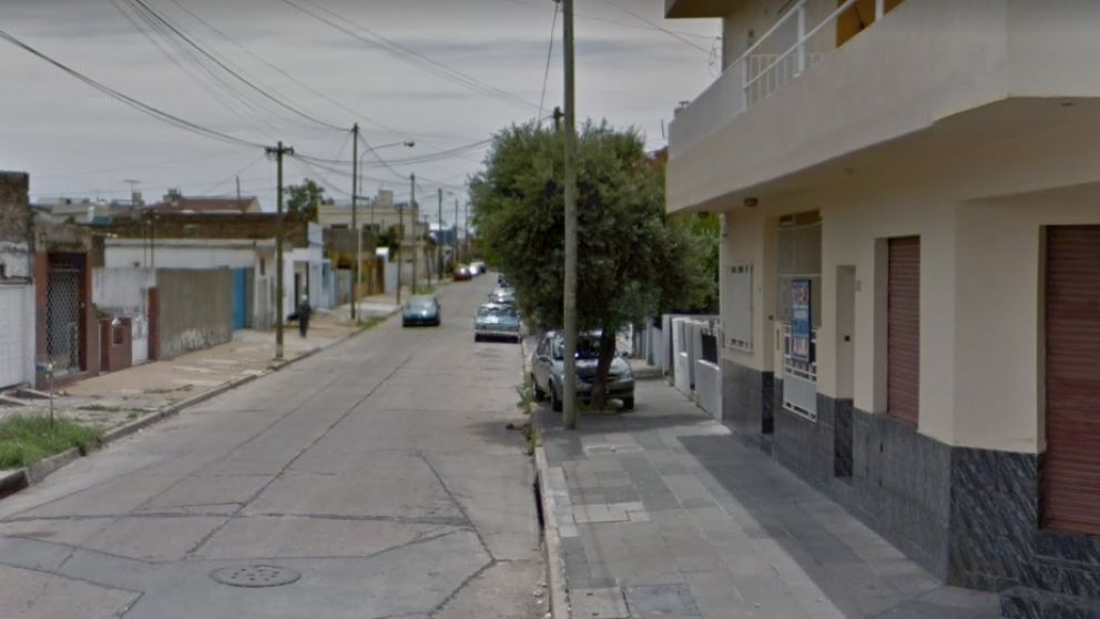 El dramático hecho se produjo en este humilde vecindario, situado en la localidad de La Tablada.