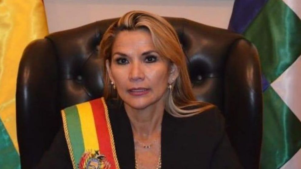Jeanine Añez informó que no se presentará a las elecciones en Bolivia
