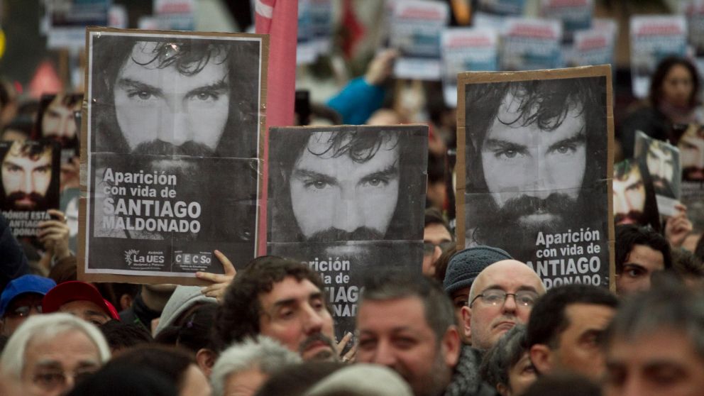 La APDH sostiene la hipótesis de desaparición forzada en la muerte de Santiago Maldonado.