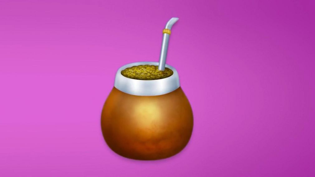 El emoji del mate revolucion� a los usuarios.