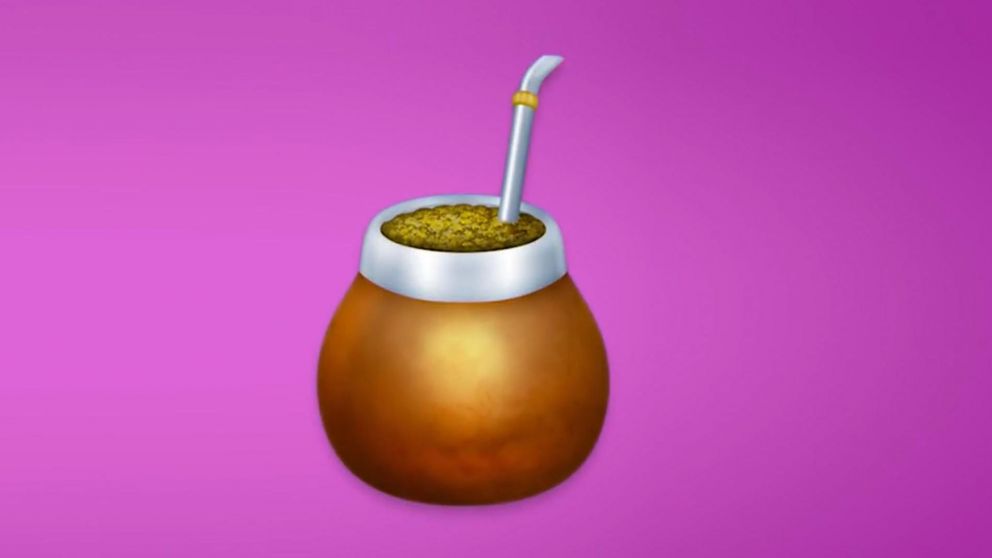 El emoji del mate revolucionó a los usuarios.