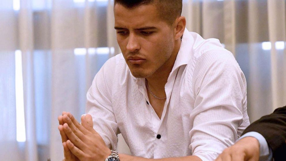 El hecho por el que está condenado Zárate ocurrió el 16 de marzo de 2014 (Twitter).