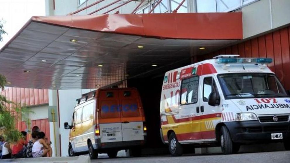 El hombre fue internado en el Hospital de Urgencias de Córdoba.