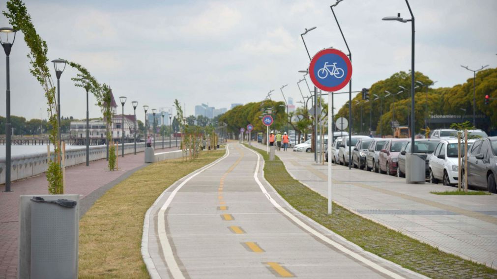 La costanera y el aeroparque quedarán totalmente renovados.