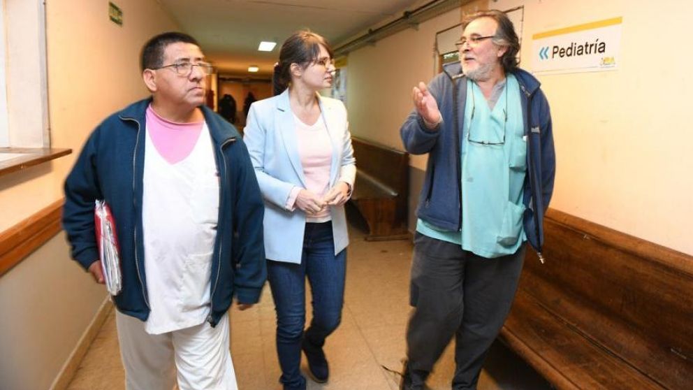 Gisela Marziotta alertó sobre la política de vaciamiento que amenaza a la salud pública.