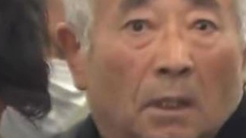 Okamoto quedó sorprendido por su detención.