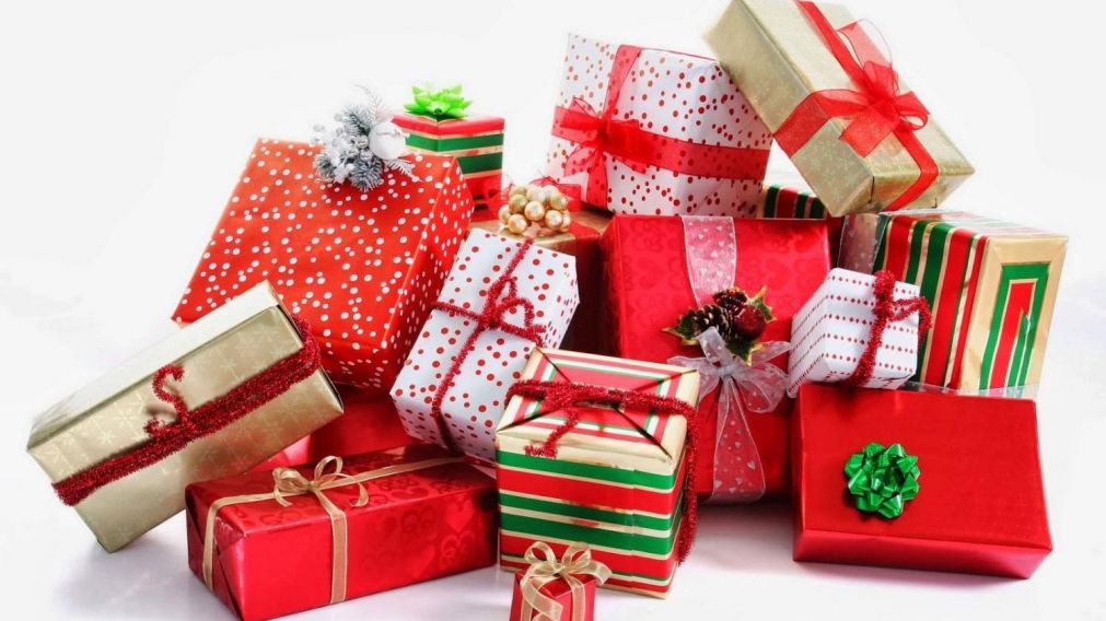 El espíritu navideño consiste en regalar algo, por más pequeño que sea.