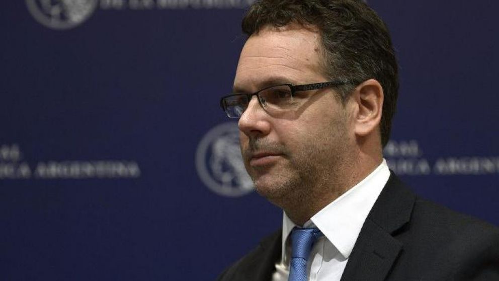 En una conferencia de prensa realizó un balance de la gestión. (Foto: AFP)