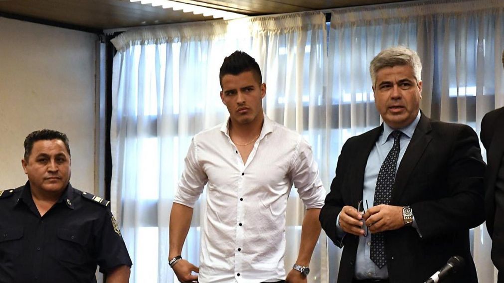 El hecho por el que est� condenado Z�rate ocurri� el 16 de marzo de 2014.