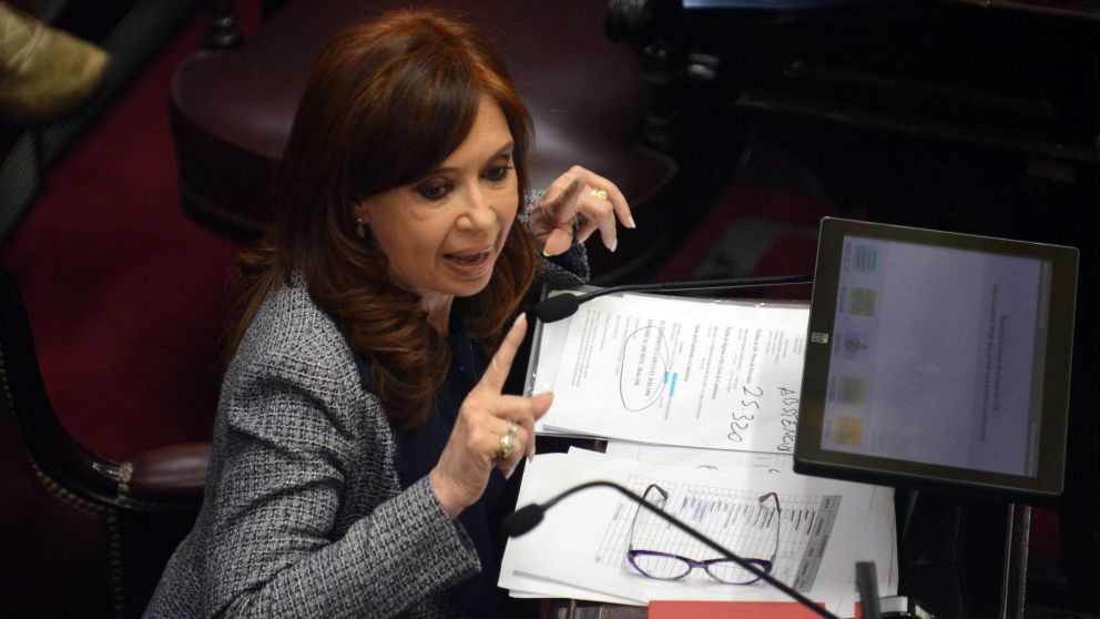 Día ajetreado para Cristina. (Hernán Nersessian/Crónica).