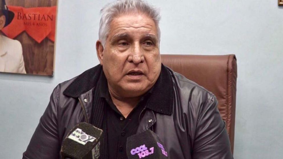 Medina, ex jefe de la Uocra de La Plata. 