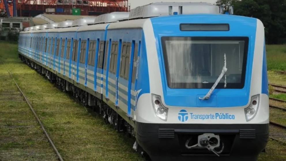 Levantan el paro en el Tren Sarmiento.
