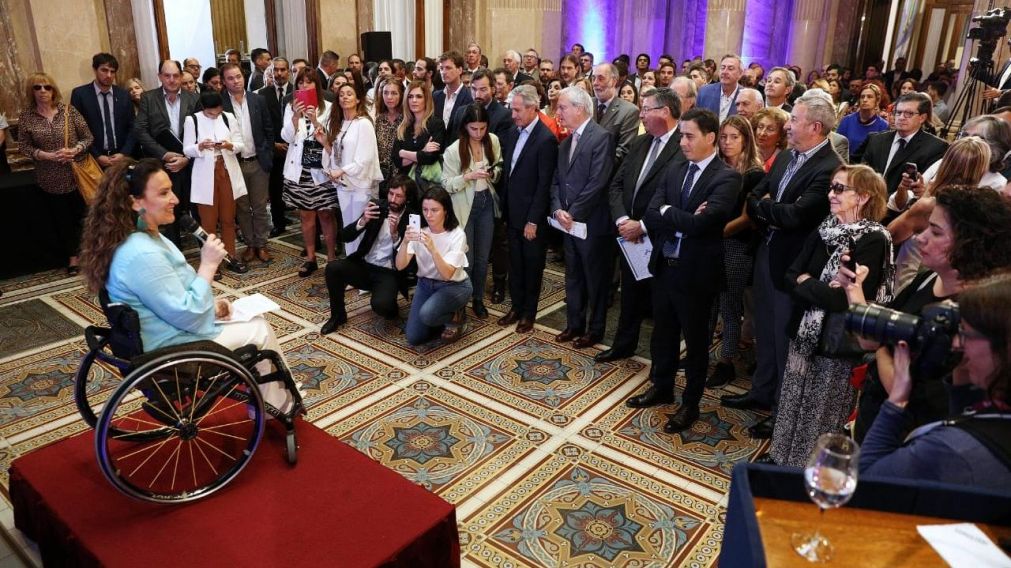 Michetti realizó un balance de su gestión.