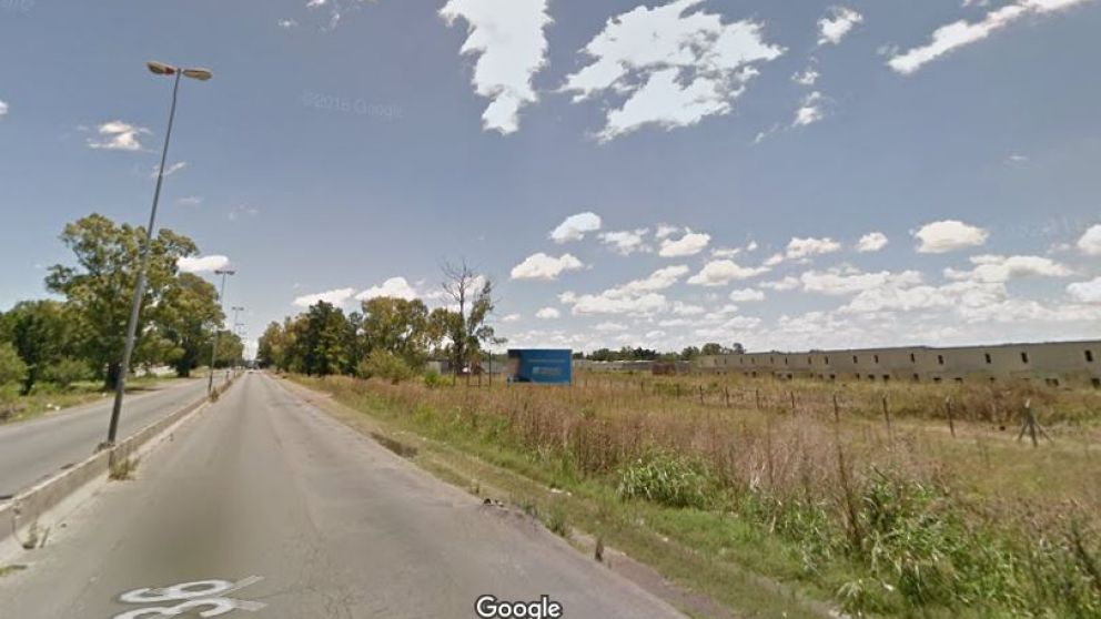 En esta zona de Bosques ocurrió el terrible hecho.