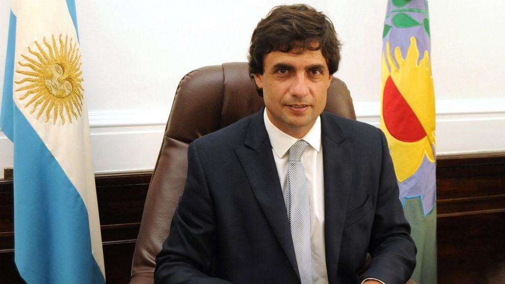 Hernán Lacunza habló de la transición (Crónica).