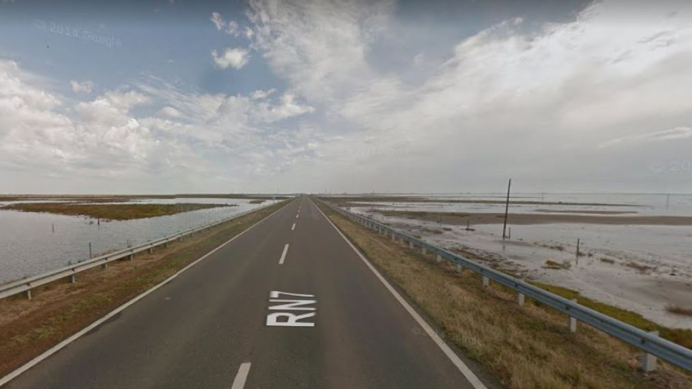 Esta zona de la Ruta 7 se volverá a abrir tras largo tiempo de estar clausurado.