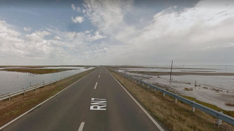 Esta zona de la Ruta 7 se volverá a abrir tras largo tiempo de estar clausurado.