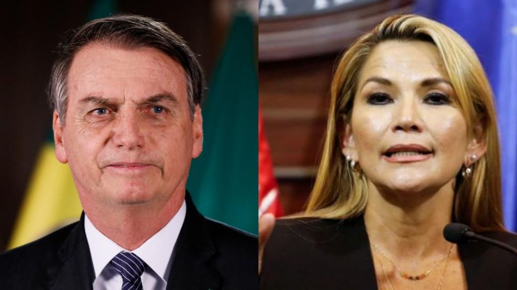 Brasil reconoció a Áñez como presidenta legítima de Bolivia.