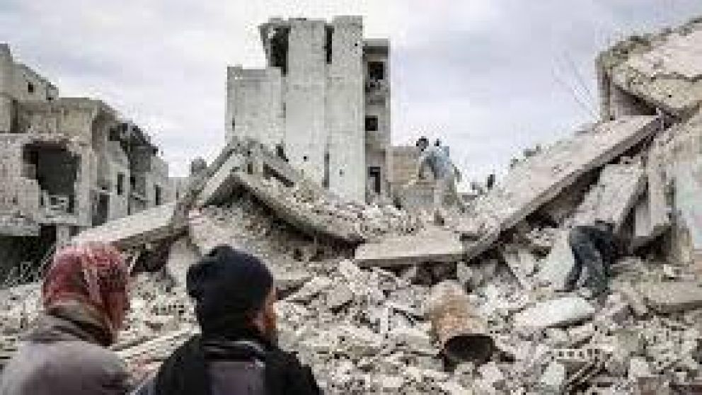 El noroeste de Siria es el sitio donde se desarrollan los enfrentamientos
