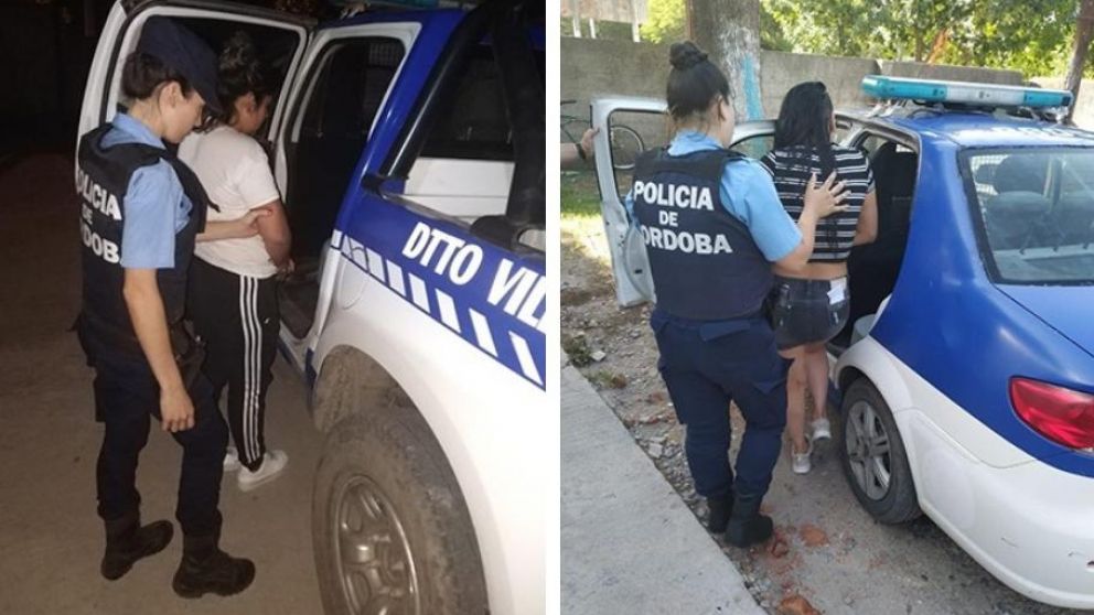 Una de las hermanas fue detenida y la otra, demorada.