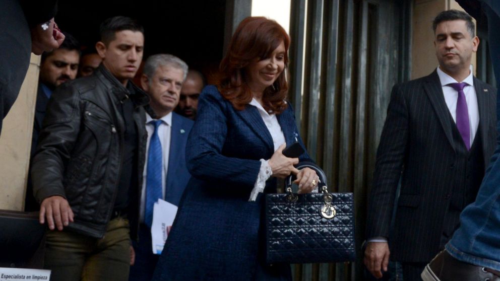 La ex presidente declarará en Comodoro Py (Hernán Nersesian/Archivo/Crónica).