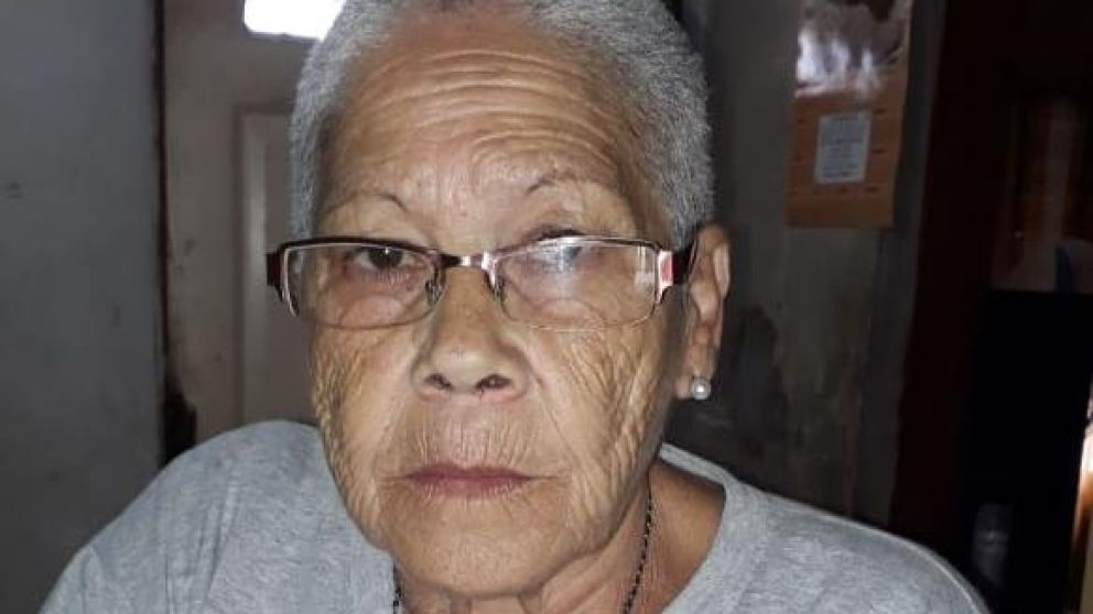 La mujer explicó que su odisea empezó tras la muerte de su esposo.