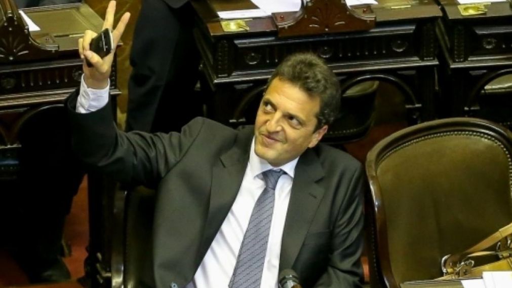 Sergio Massa será el presidente de la Cámara de Diputados (Crónica).