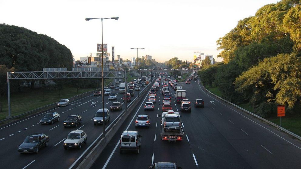 Volvieron las fotomultas en la avenida General Paz. (Imagen de archivo)