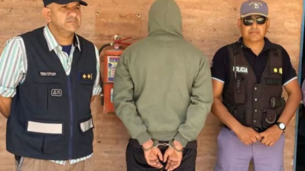 El segundo sospechoso es hermano del primer detenido (Gentileza Diario Chaco).