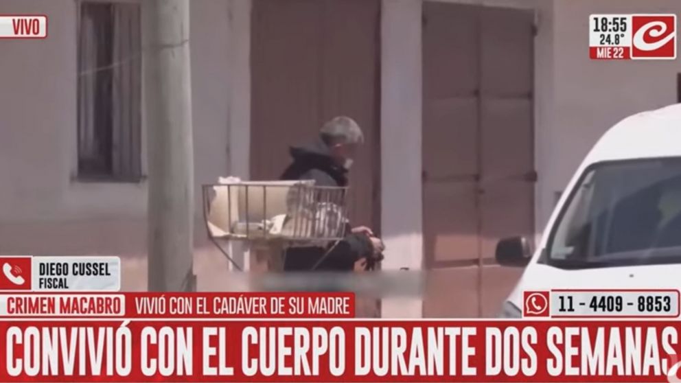 Diego Cusell, fiscal de la causa, habl� en exclusiva con Cr�nica HD.