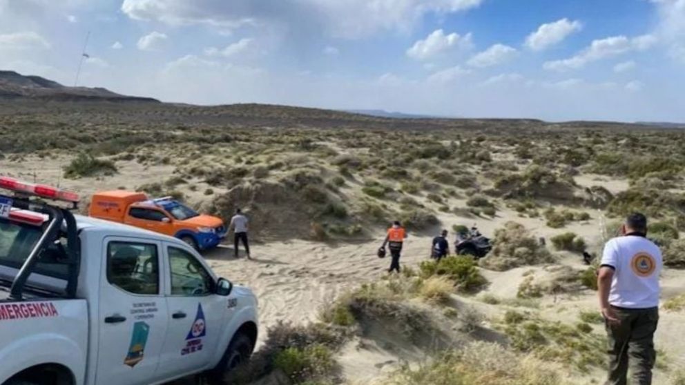 Las autoridades continúan los rastrillajes.