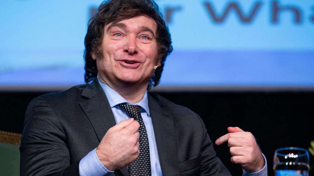 El gobierno desmintió que Javier Milei haya tenido contacto con Carlos Rovira por Ficha Limpia. Foto: NA
