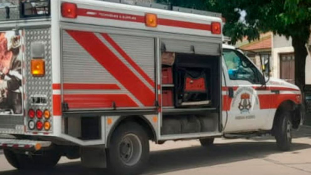 La víctima falleció tras la caída del elevador (Gentileza Radio Vos).