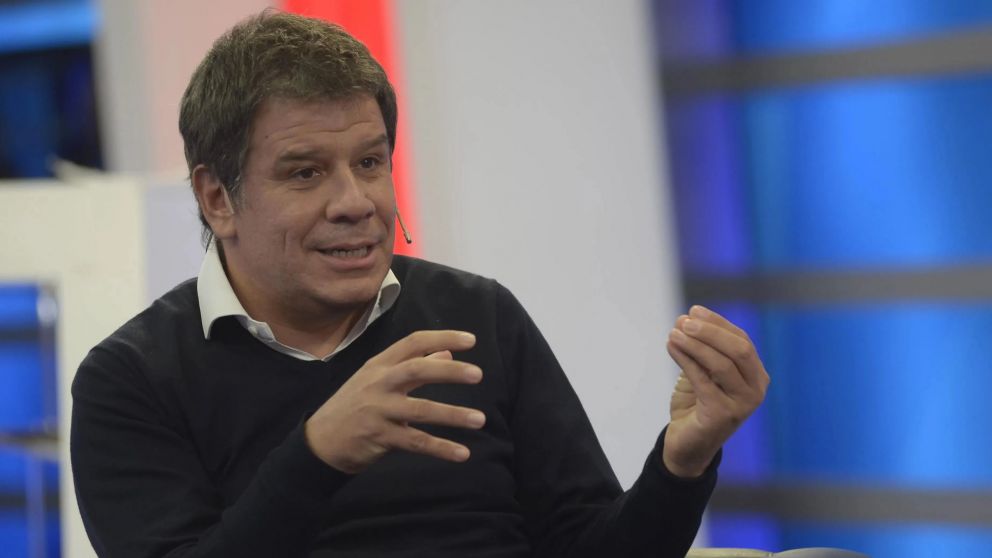 Facundo Manes visitó los estudios de Crónica HD.