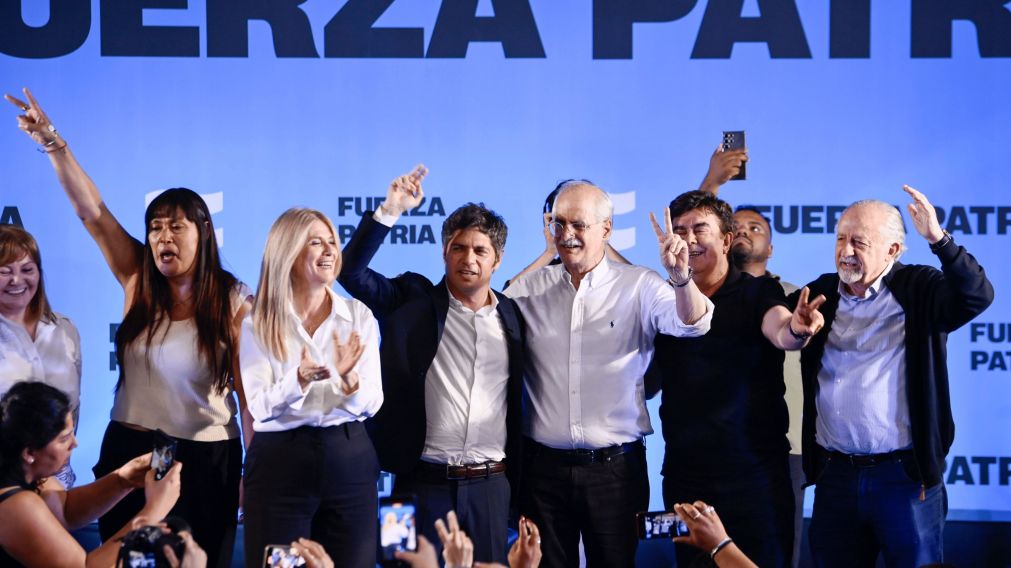 Fuerza Patria acompañó a Taiana