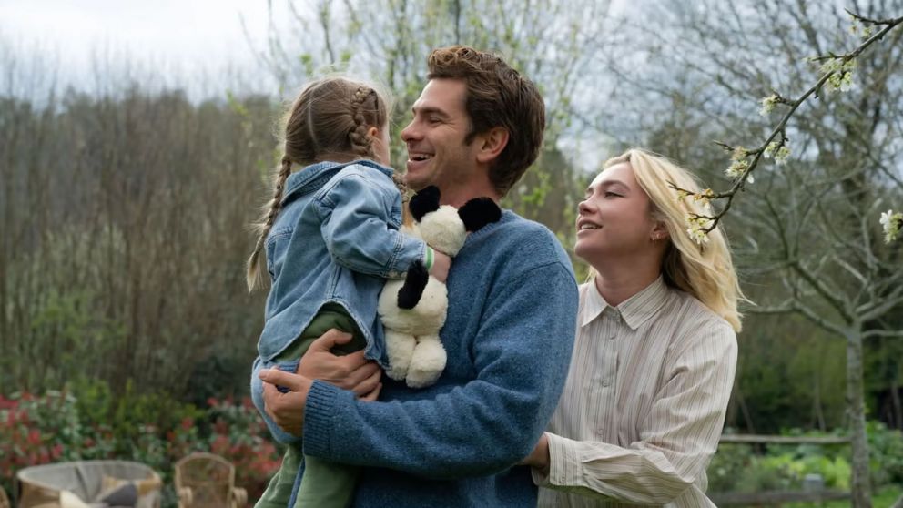 La emotiva comedia rom�ntica con Andrew Garfield y Florence Pugh que te har� reflexionar sobre la vida: �d�nde verla?