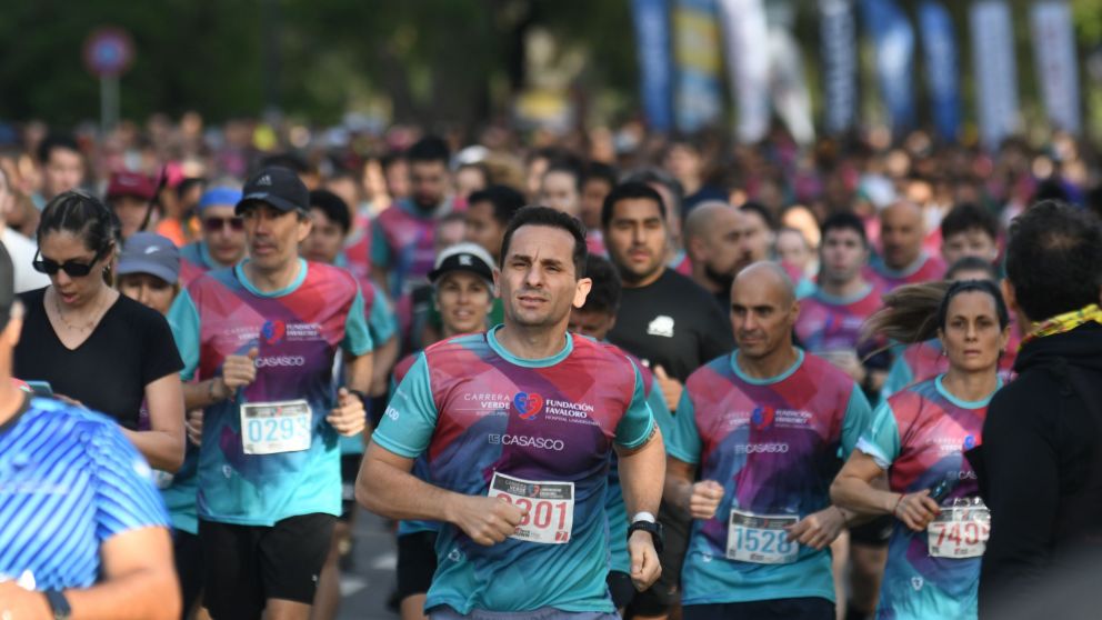 Casi 6000 personas dijeron presentes (Cr�nica/Pablo Villan).