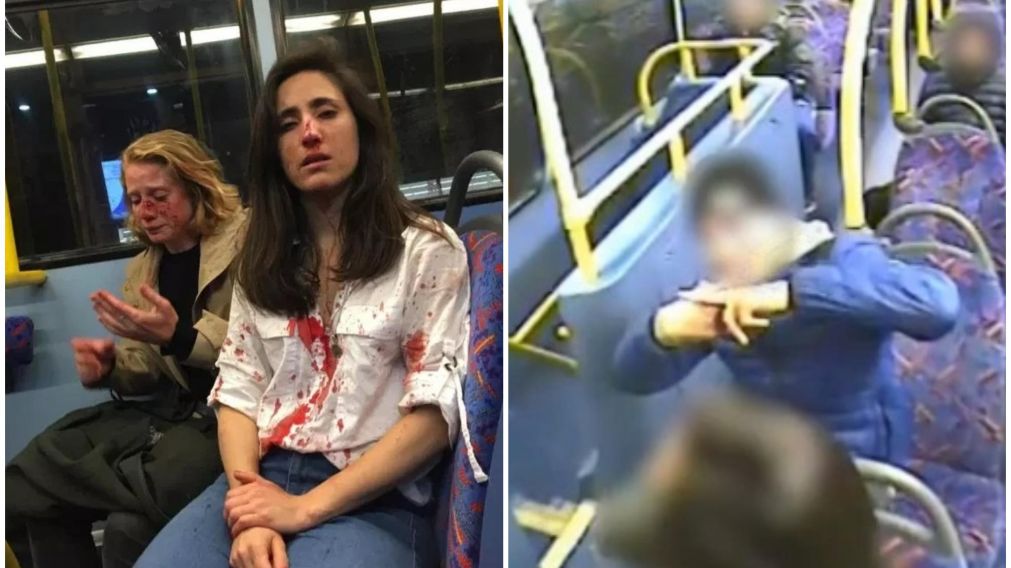 Terrible ataque homof�bico en Londres.