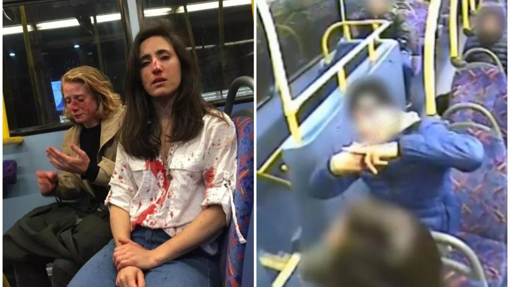 Terrible ataque homof�bico en Londres.