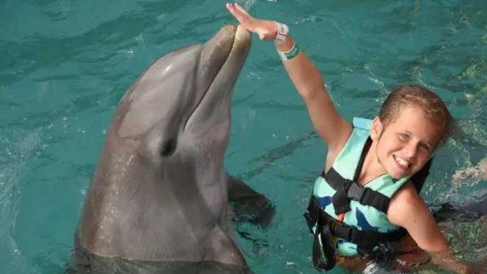 La chica estaba de vacaciones con su familia en Cancún.