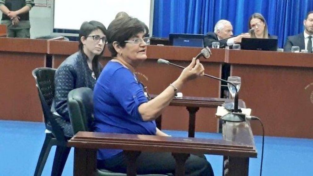 Graciela Ledo aseguró sentirse "profundamente decepcionada" (Twitter).