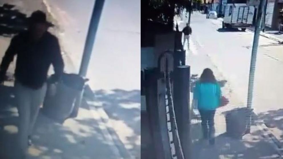 El suceso quedó registrado en cámaras de seguridad. (Captura)