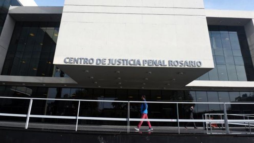 Centro de Justicia Penal de Rosario, donde se llevó adelante la audiencia imputativa.