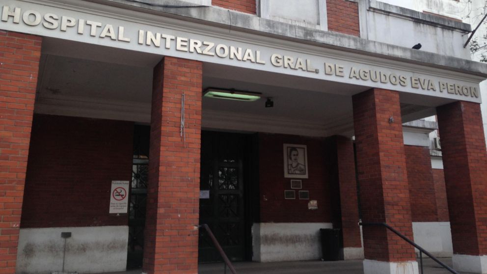 Hay cuatro niños internados en el hospital Evita. (Archivo).