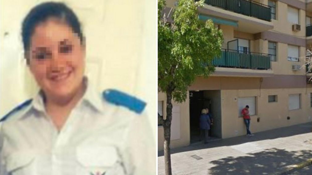 La acusada fue detenida en un allanamiento en su departamento. 