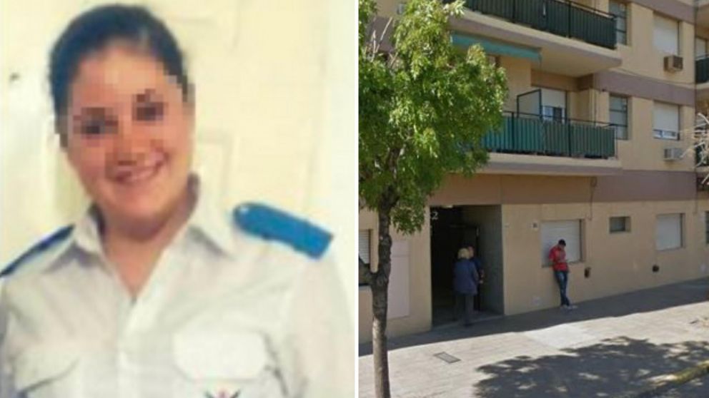 La acusada fue detenida en un allanamiento en su departamento.