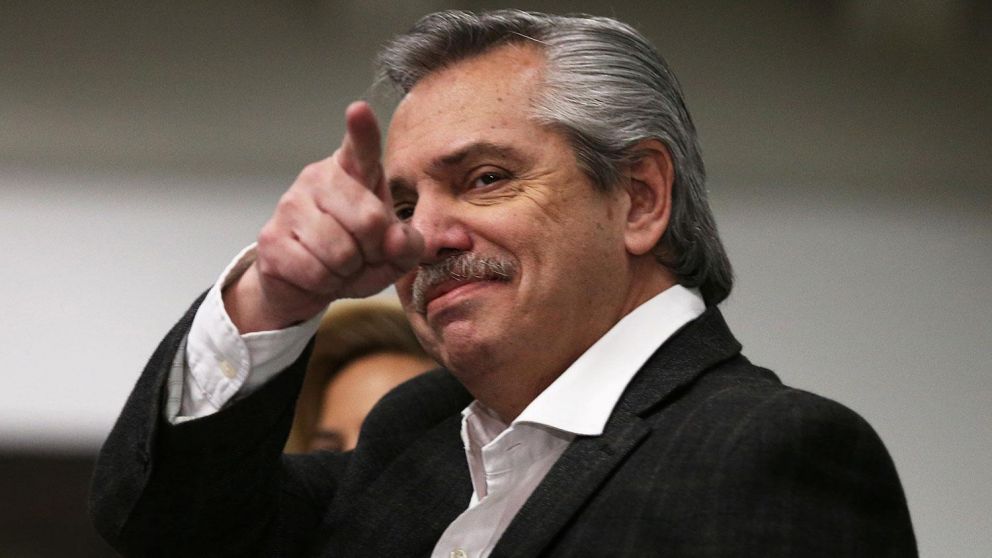 Alberto Fernández, había manifestado que mantiene un "excelente vínculo personal" con Lacalle Pou.