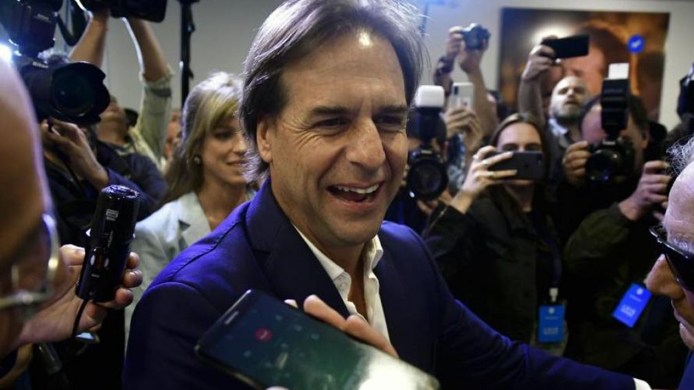 Lacalle Pou es el nuevo presidente del país oriental.
