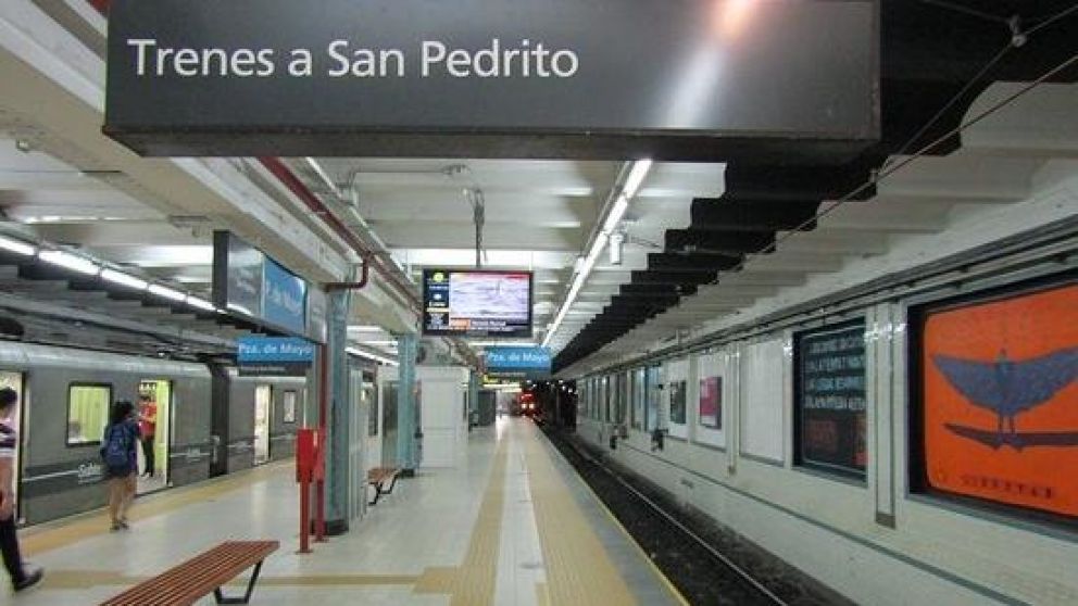 La estación Plaza de Mayo será remodelada.